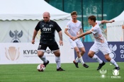 Сборная СУЭК-Красноярск по футболу стала вице-чемпионом первого Кубка РФС среди корпоративных команд