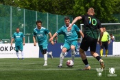 Сборная СУЭК-Красноярск по футболу стала вице-чемпионом первого Кубка РФС среди корпоративных команд