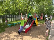 Воспитанники Сохновского детского сада теперь гуляют чаще